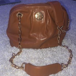 Tory Burch Brown/Gold Purse